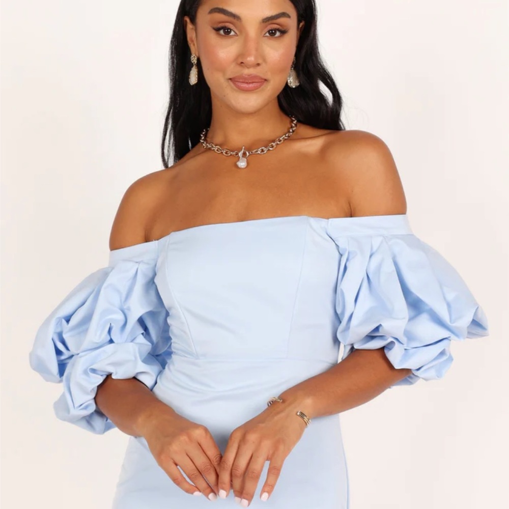Petal and pup dress